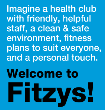 Welcome to Fitzys Gym