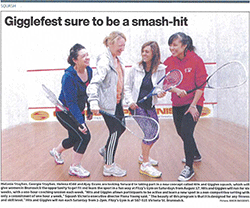 Hits and Giggles - Moreland Leader